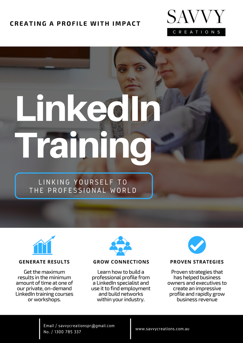 linkedin training 